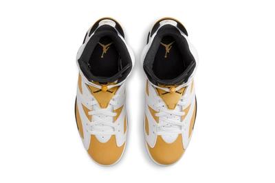 Nike Nike Air Jordan 1 retro high og pollen U Yellow Ochre White Sneakers Shoes Footwear 