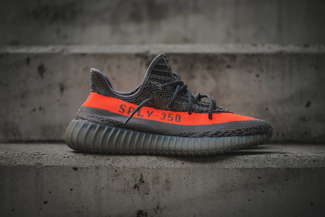 A Detailed Look At The adidas Yeezy BOOST 350 V2 (Solar Red) - Sneaker ...