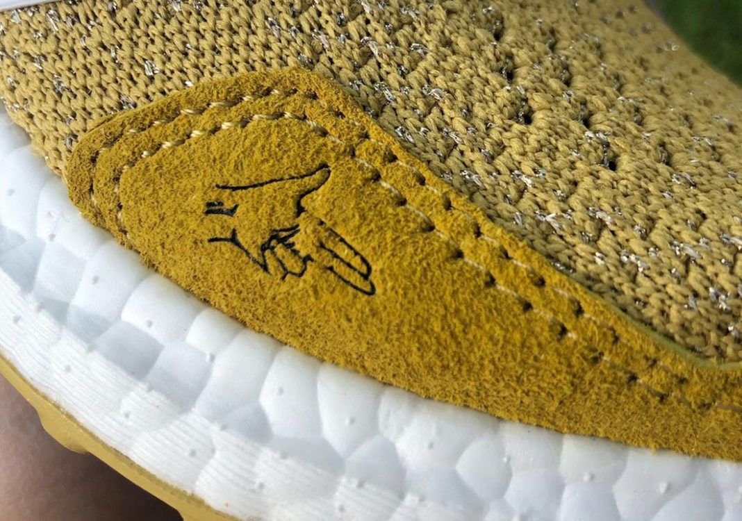 Extra Butter x Happy Gilmore x adidas UltraBOOST 'Gold Jacket'