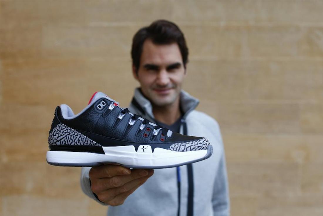 Roger Federer NikeCourt Vapor 