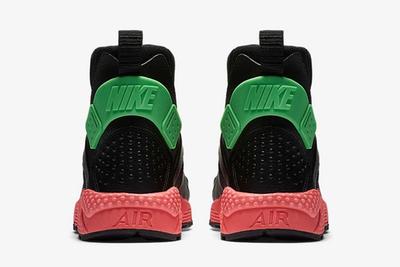 Nike Huarache Mid Premium Wmns Hot Punch1