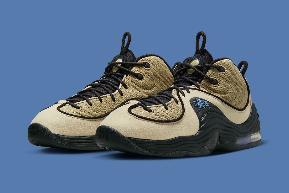 The Next Stussy x Nike Air Max Penny 2 Collection is Coming