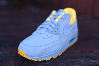 Nike Air Max 90 Premium (Baby Blues) - Sneaker Freaker