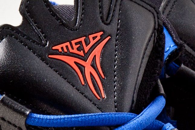 Jordan melo m9 on sale blue and orange