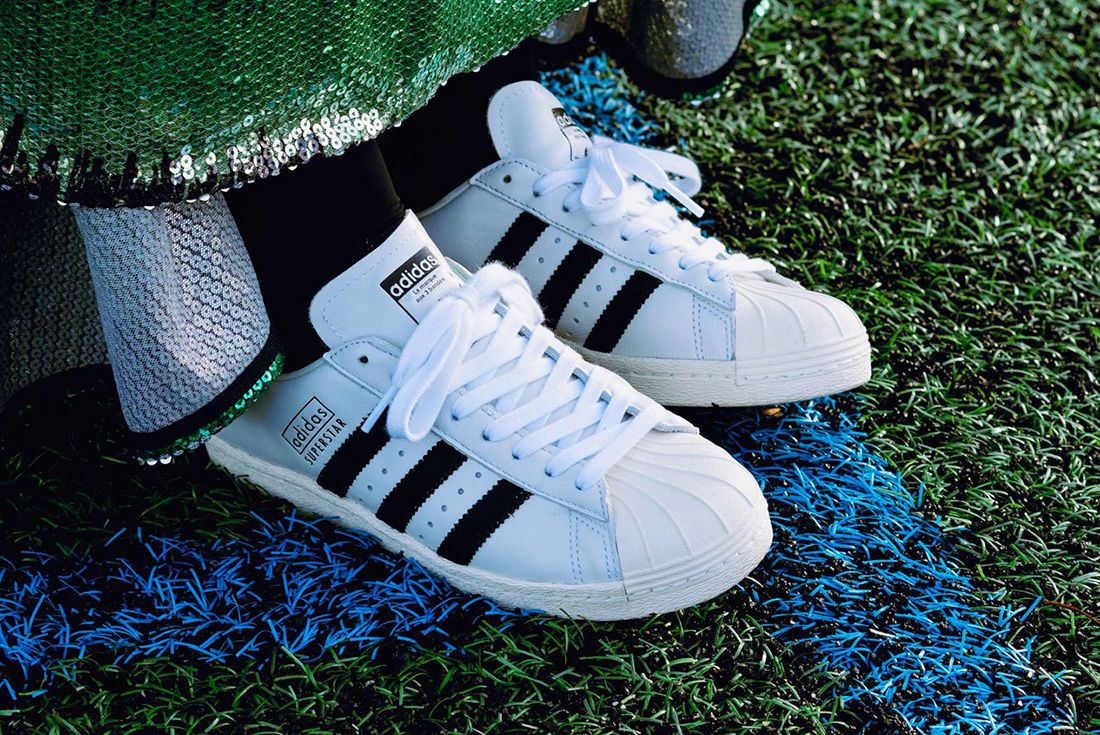 Adidas Superstar 80S Recon On Foot