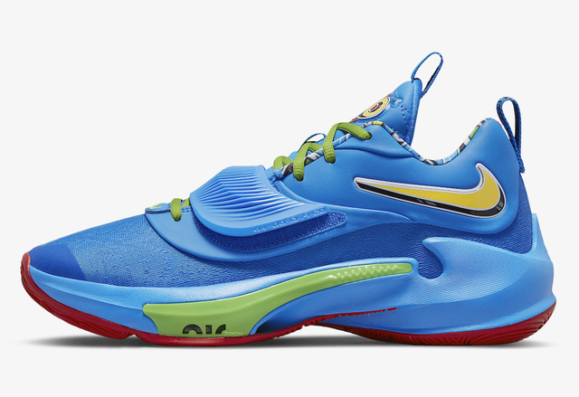 Play UNO in the Nike Zoom Freak 3 - Sneaker Freaker