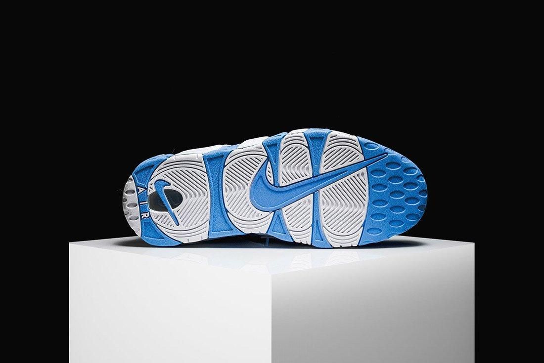 Nike Air More Uptempo '96 'University Blue & White'. Nike SNKRS LU