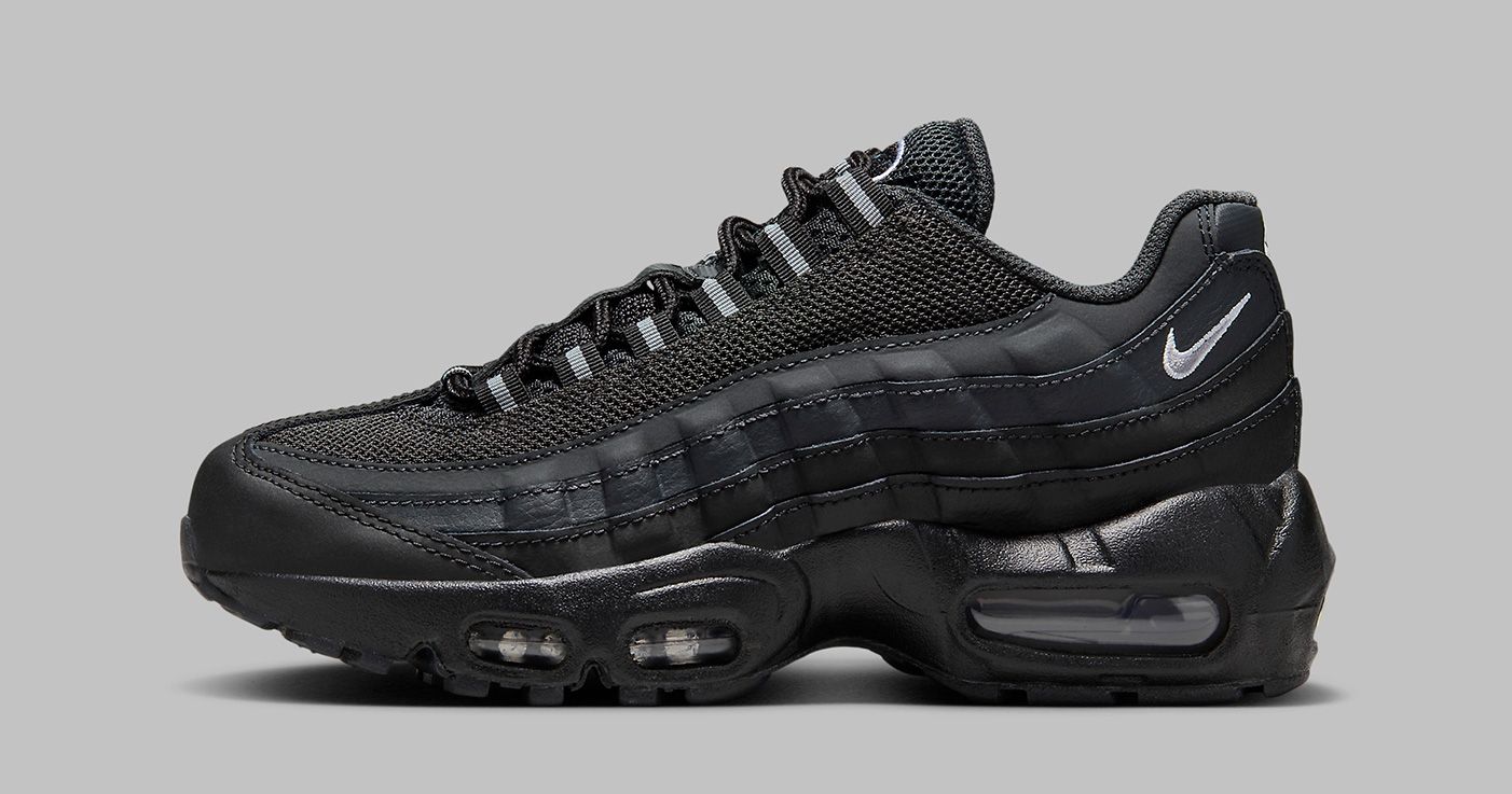 Yes There s Another Triple Black Nike Air Max 95 on the Way Industry News