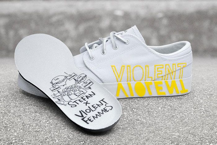Nike Sb Stefan Janoski Violent Femmes Insole