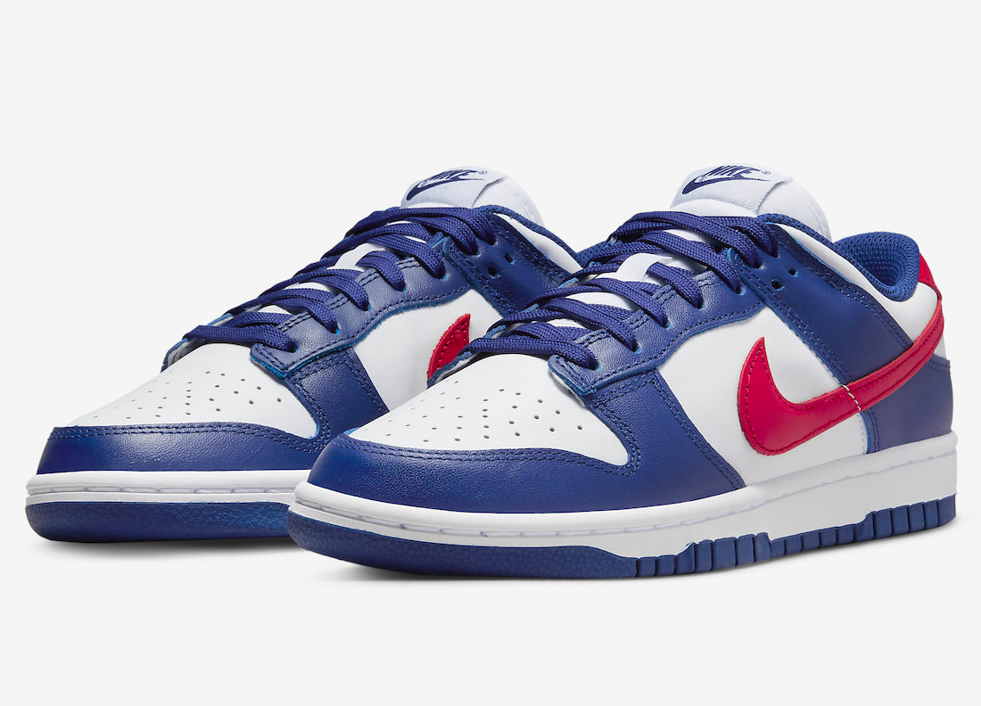 Another Nike Dunk Low 'USA' Surfaces 