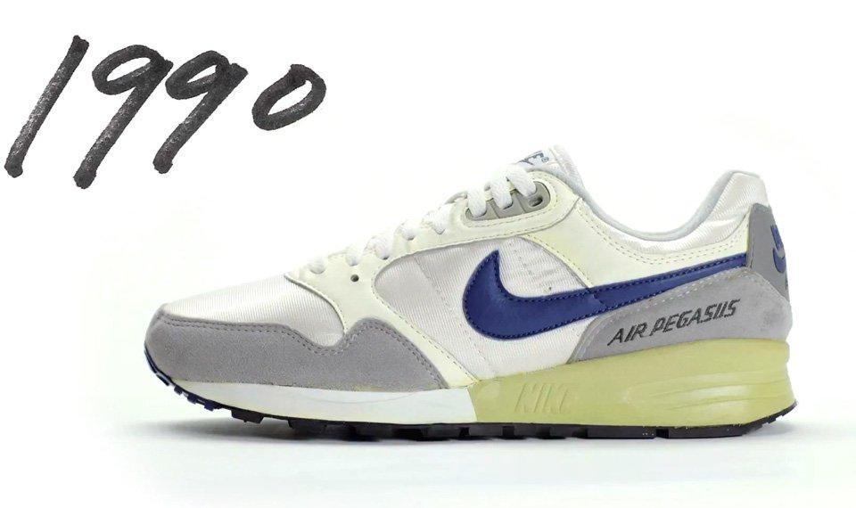 Nike Pegasus 1990