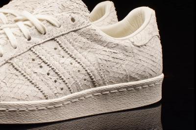 Adidas Superstar 80S Metal Toe Antique White 4