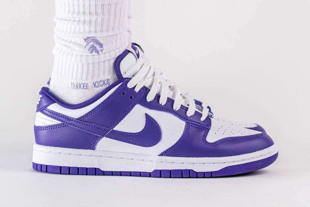 Release Details: Nike Dunk Low 'Court Purple' DD1391-104 - Sneaker