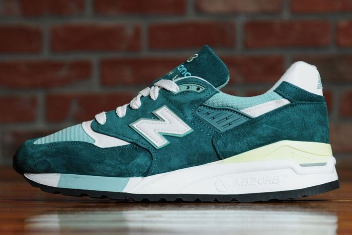 New Balance 998 (Emerald Green) - Sneaker Freaker
