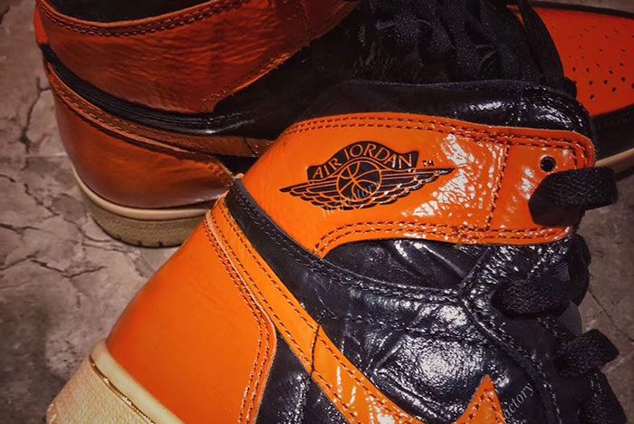 Air Jordan 1 Shattered Backboard 3 0 555088 028 Release Date Pricing 6 Up Close