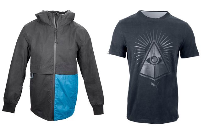Puma Shadow Society Jacket Tee 1