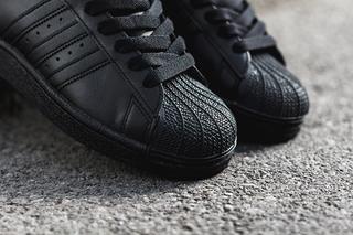 adidas Superstar Ii (Triple Black) - Sneaker Freaker