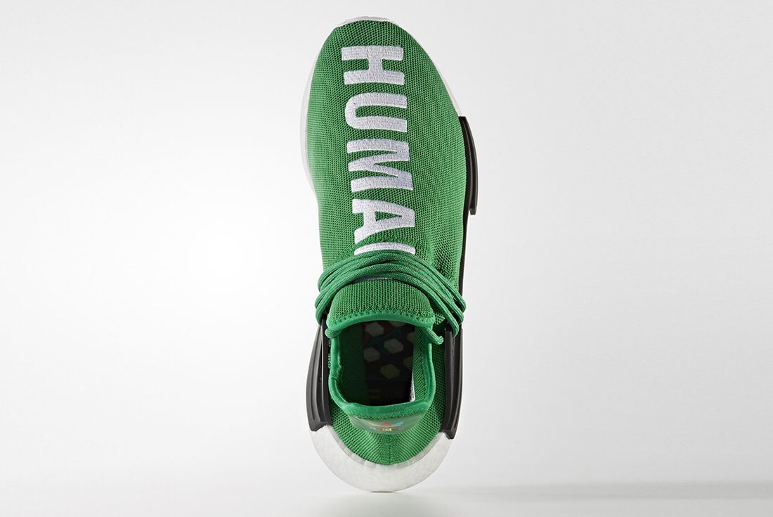 Pharrell Williams X Adidas Hu Nmd Green6