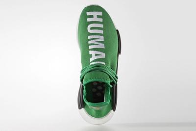 Pharrell Williams X Adidas Hu Nmd Green6
