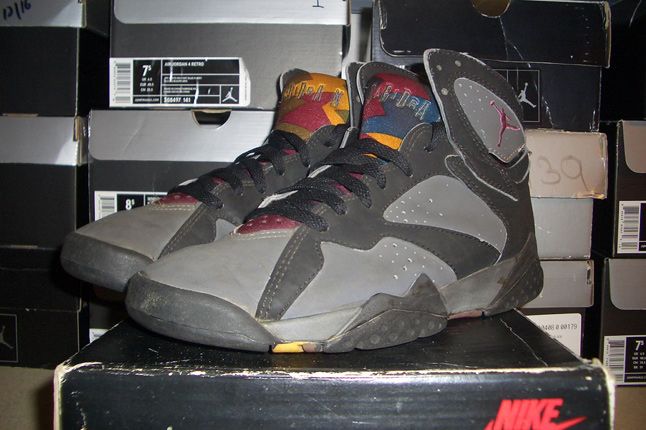 Rebecca Dahms Wmns Basketball Collection Air Jordan 7 Bordeaux Og 1