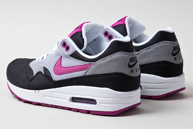 Nike Air Max 1 Grey Violet 1