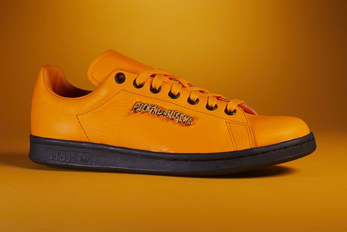 Fucking Awesome Adidas Skateboarding Stan Smith Orange Release Date Lateral