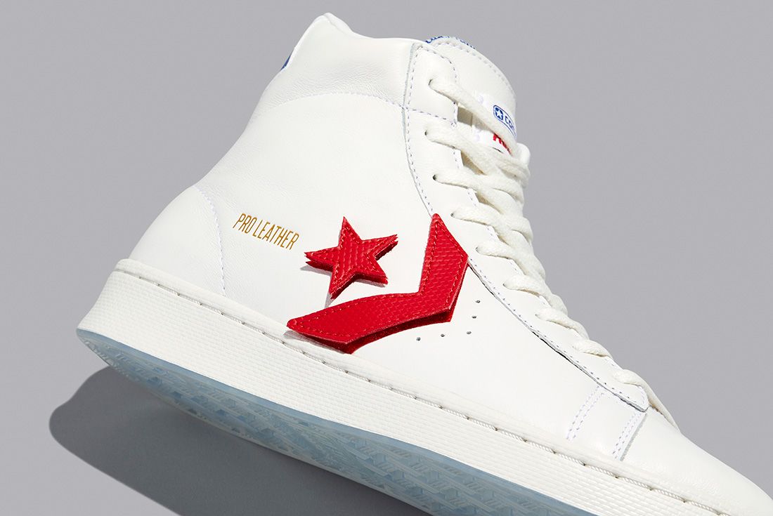 Converse's 'Birth of Flight' Pro Leather official shot