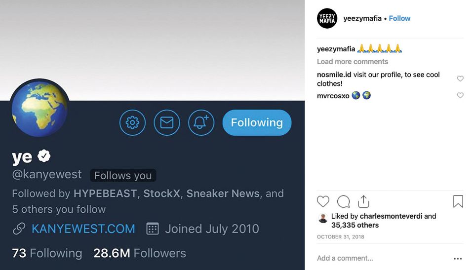 yeezy mafia phone number