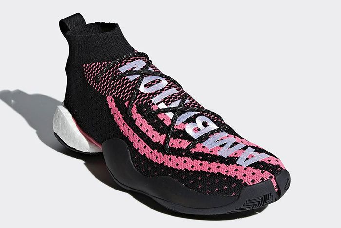 Pharrell Adidas Crazy Byw Ambition Pink Black G28182 4 Sneaker Freaker