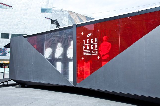 Nike Tech Pack Fed Square Installation 15