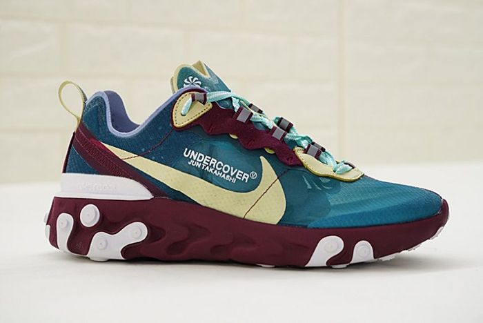 A Fresh Look at Undercover x Nike's Technical New React
