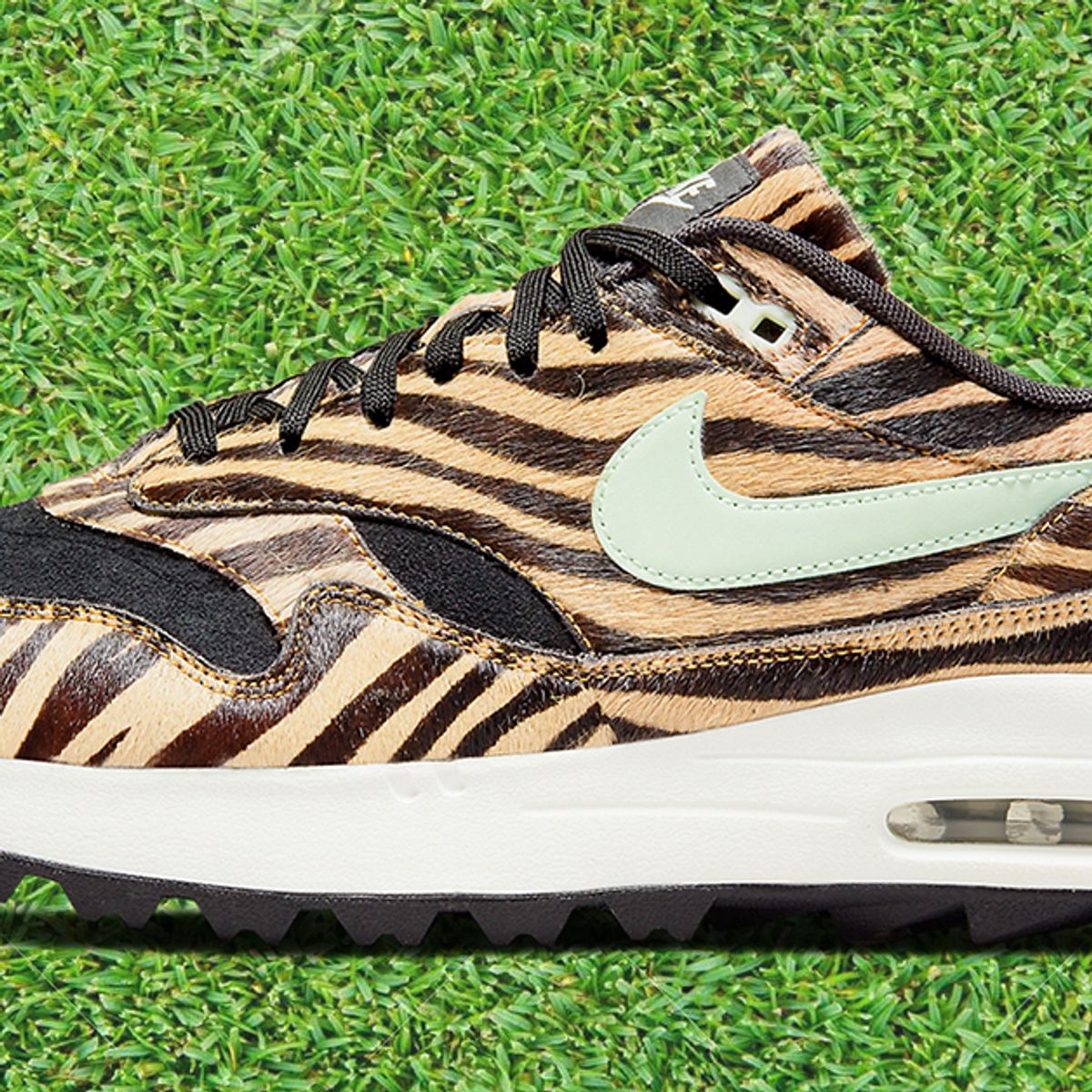 Consejo Viaje En detalle Release Info: Nike Air Max 1 Golf 'Tiger' DH1301-800 - Sneaker Freaker