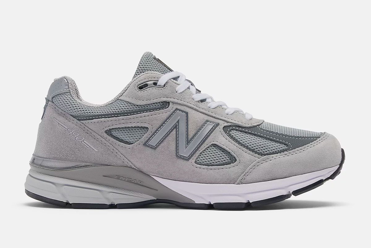 The New Balance 990v4 Is Back in 2023
