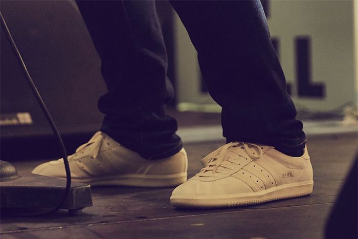 Liam Gallagher Adidas Lg Spzl Release Date On Feet