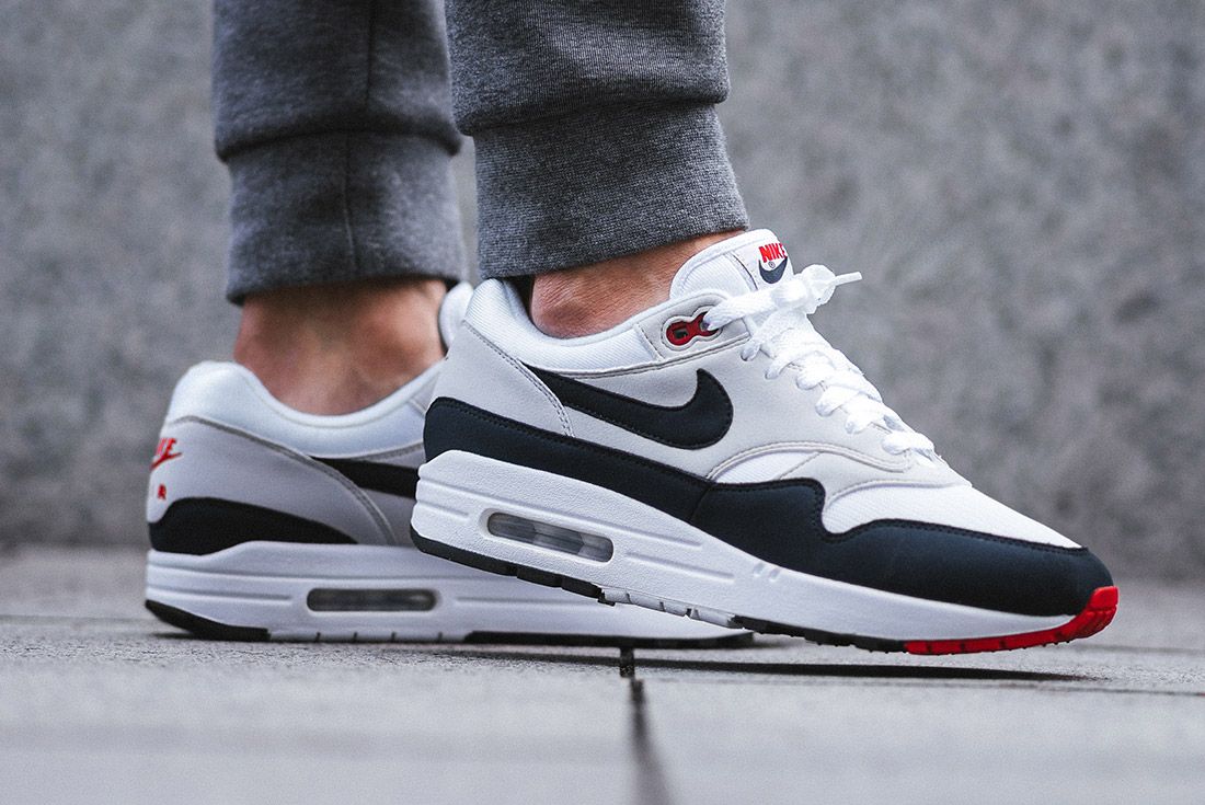 Nike air max 1 anniversary on feet online