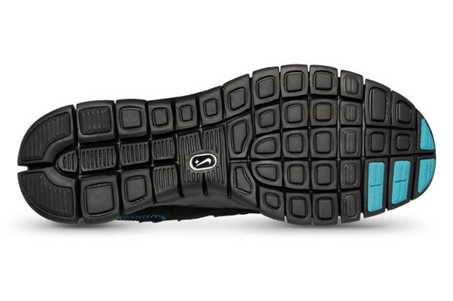 Extra Product Shoe Freeforward Mens Black Bottom 1