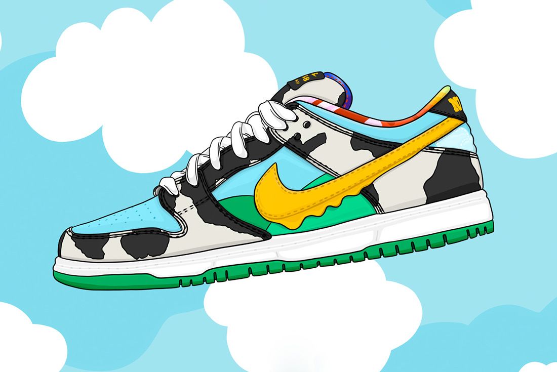 Win a Pair of the Ben & Jerry's x Nike SB Dunk Low 'Chunky Dunky'! - Sneaker Freaker
