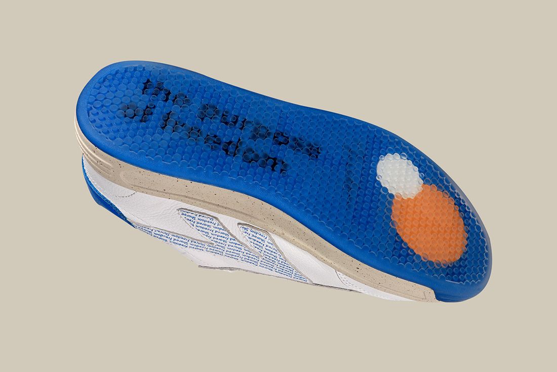 HI-TEC freedom 67 sneaker nelson mandela official shot