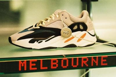 Melbourne Yeezy Wave Runner 700 Launch 40