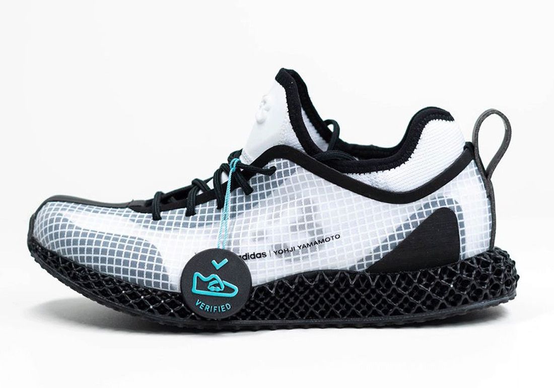 An adidas Y-3 Runner 4D IO Sample Surfaces - Sneaker Freaker