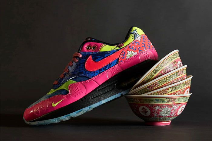Nike Air Max 1 Chinese New Year Left
