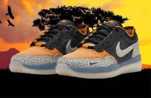 The Nike SB PS8 Joins the 'Safari'