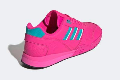 Adidas Ar Trainer Shock Pink Ee5400 Rear Angle