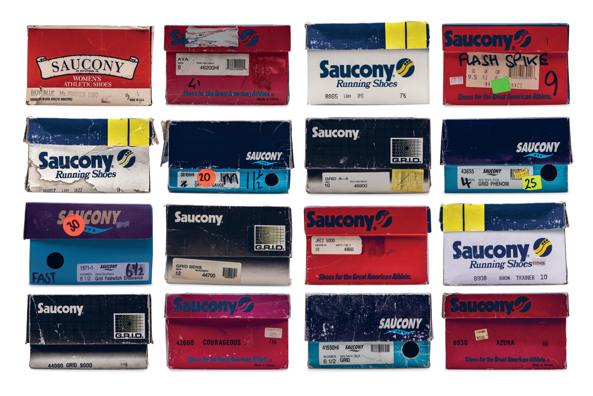 Running History: Saucony Through the Ages - Features, News & Release Dates | Sneaker Freaker