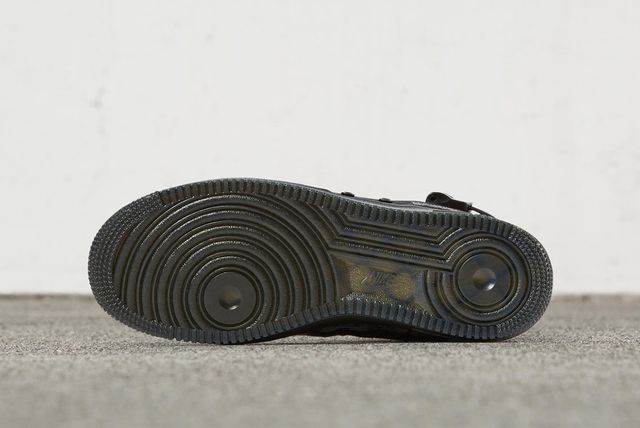 black sf air force 1