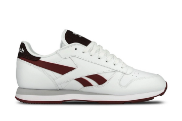 Reebok classic leather pop sc merlot Clearance