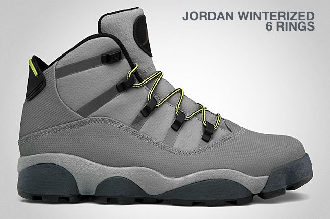 Jordan Winterized 6 Rings Grey 1
