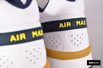 Nike Sportswear Air Classic Bw Armory Navy Heel Detail
