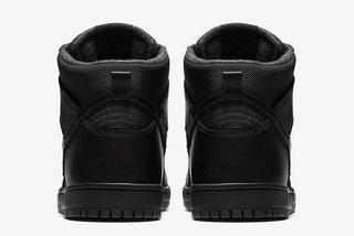 Nike SB Dunk High (Triple Black) - Sneaker Freaker