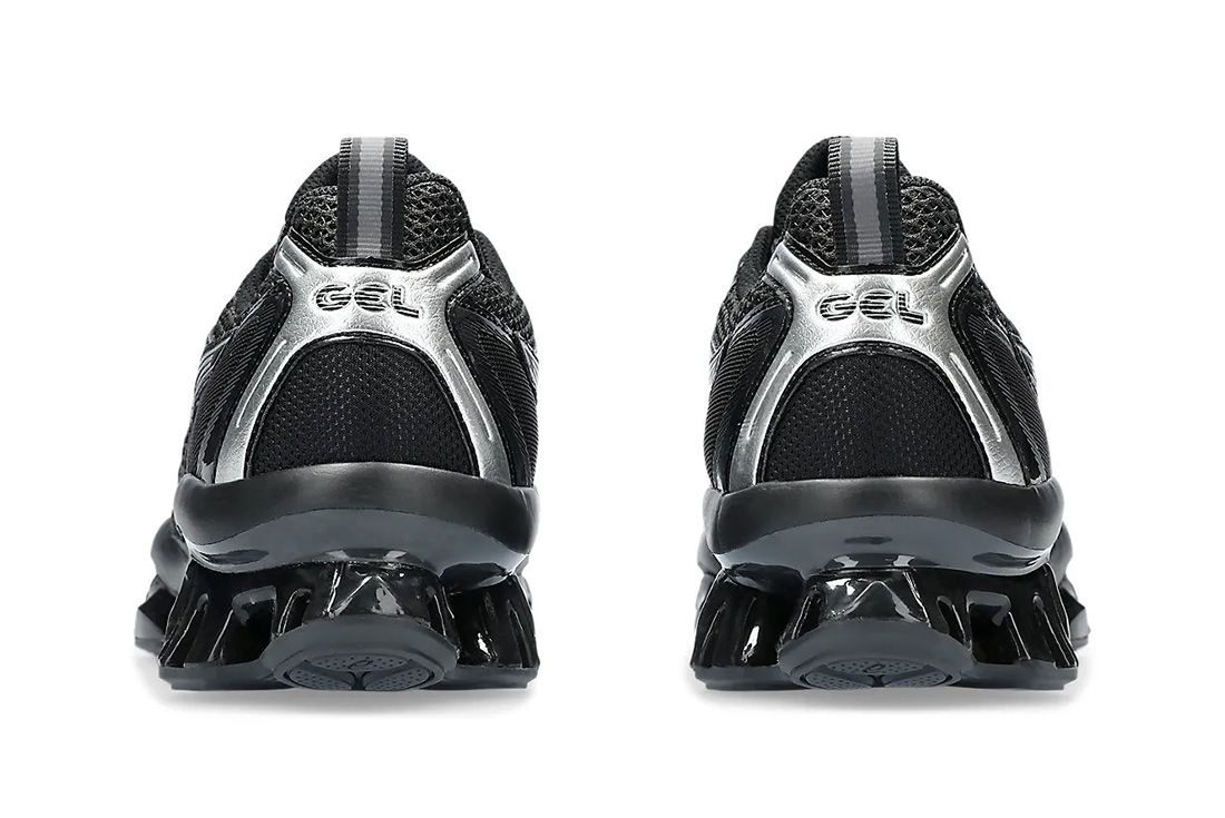 ASICS Gel-Quantum Kinetic ショックス　ノースフェイス asics US5-S GEL-QUANTUM KINETIC LIGHT INDIGO/PEACOAT